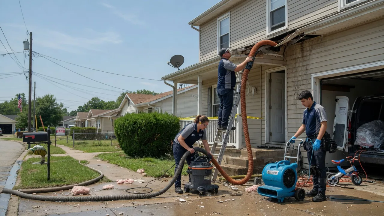 Water Damage Restoration in Hindman, KY near me